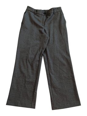 Hilary Radley Black And White Wide-Leg Women's Dress Pants